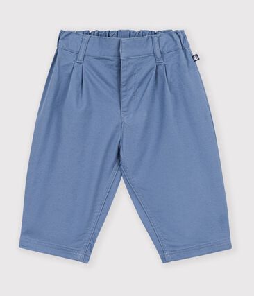 Pantalon bébé en serge uni