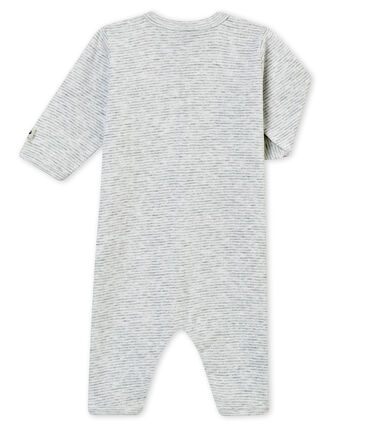 Dors Bien Sans Pieds Bebe Garcon Poussiere Marshmallow Petit Bateau