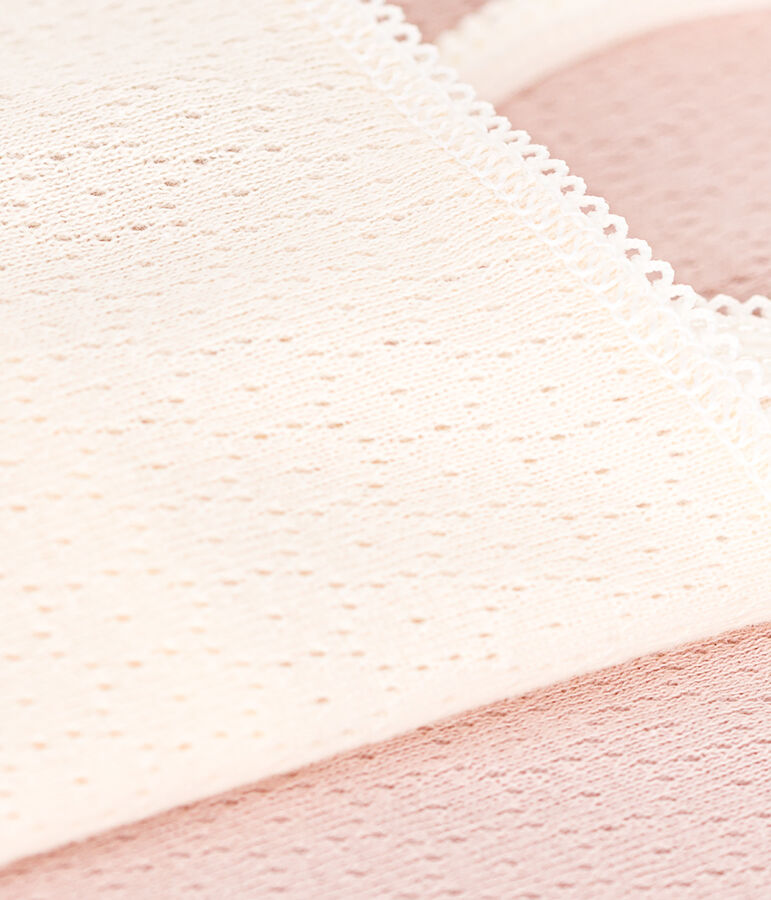 Lot de 2 chemises &agrave; bretelles en coton ajour&eacute; femme variante 1