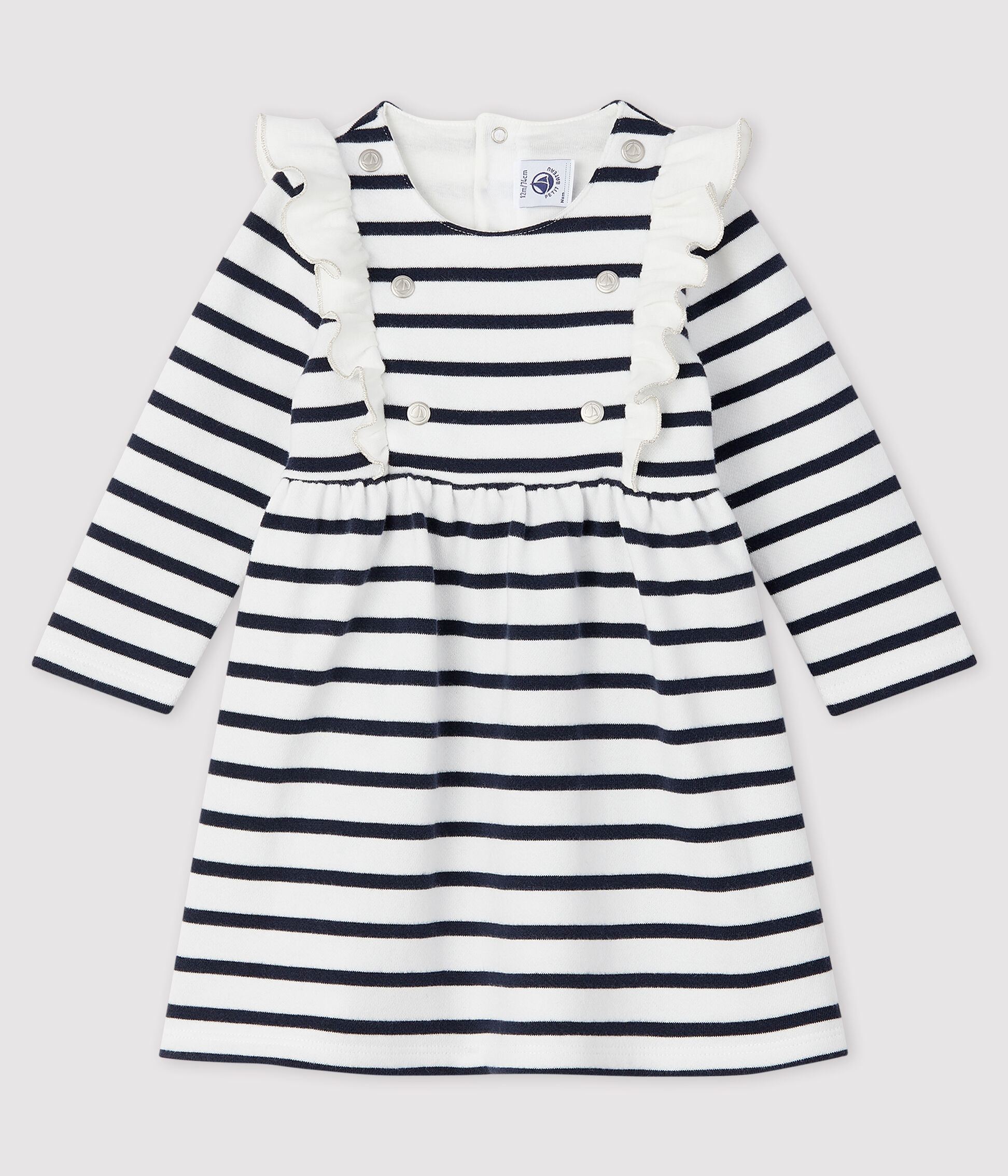 robe manche longue bebe