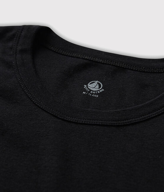 T-shirt manches courtes Homme noir NOIR