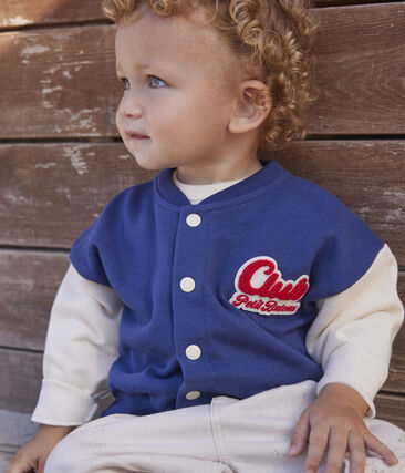 PETIT BATEAU - Teddy bébé en molleton