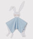 Doudou en côte, la matière emblématique de Petit Bateau.