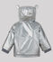 Ciré chaud bébé fille/garçon gris ARGENT