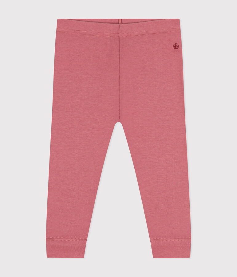 Legging en coton b&eacute;b&eacute; rose ROSEWOOD