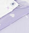 Lot de tee-shirts enfant en coton manches courtes imprimé cœurs variante 1