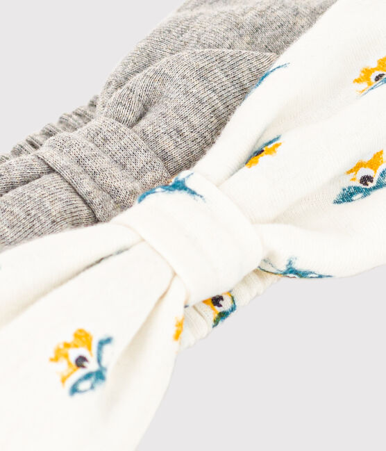 Lot de 2 bandeaux en coton bébé variante 1