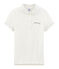 Polo à manches courtes enfant fille blanc MARSHMALLOW