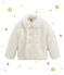 Manteau en fausse fourrure blanc MARSHMALLOW