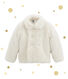 Manteau en fausse fourrure