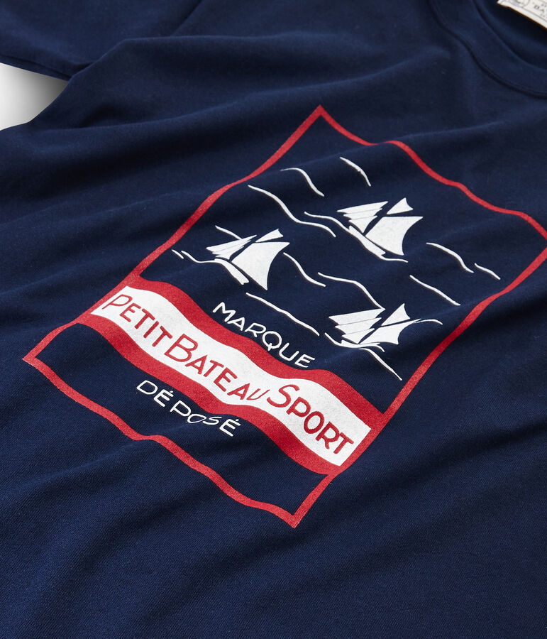 Tee-shirt mixte motif carte postale HADDOCK