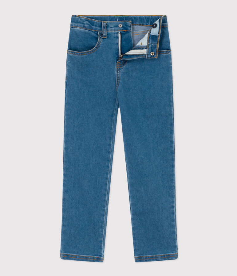 Pantalon slim en denim enfant fille bleu ULTRA BLEACH