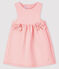 Robe sans manches bébé fille rose MINOIS