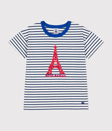 Tee-shirt manches courtes en jersey enfant