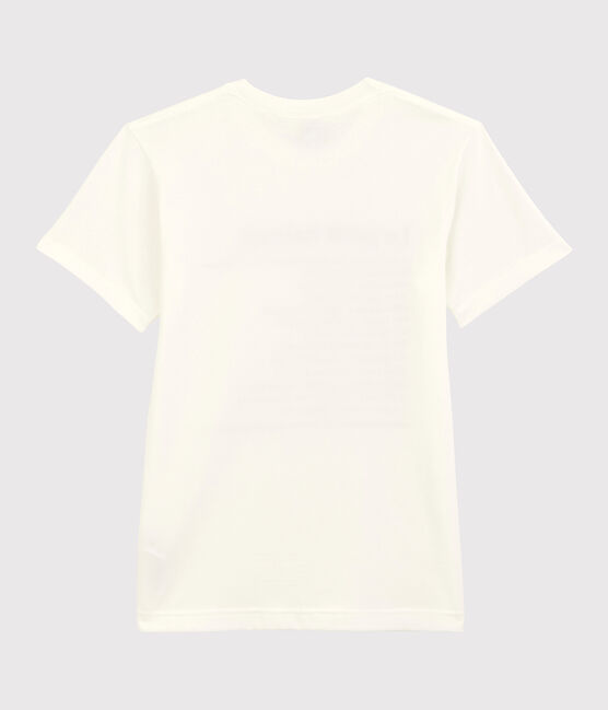 T-shirt Femme/Homme blanc MARSHMALLOW