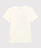 T-shirt Femme/Homme blanc MARSHMALLOW