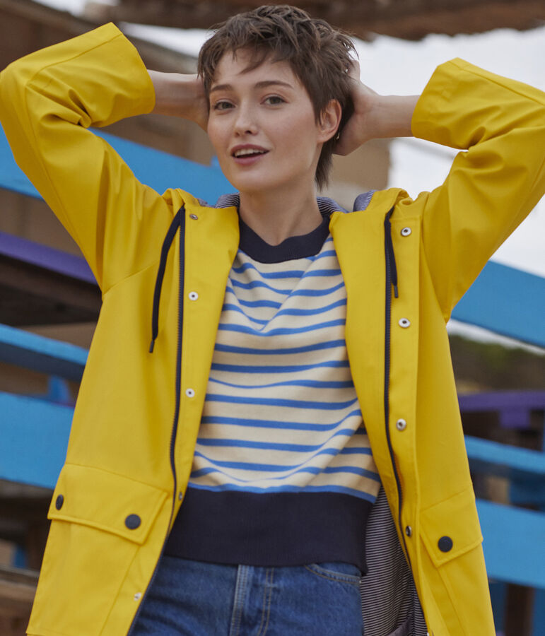 Cir&eacute; iconique Femme/Homme jaune