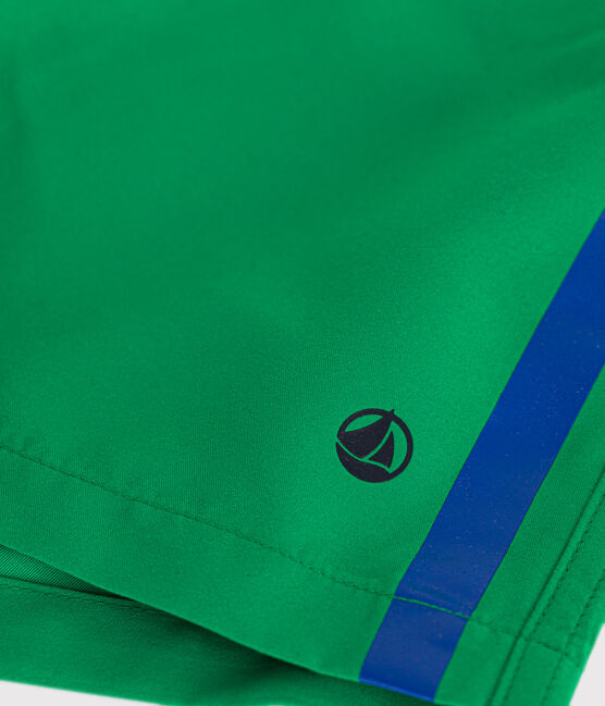 Short de bain enfant garçon vert PRADO
