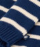 Pull en coton bébé bleu MEDIEVAL/ AVALANCHE