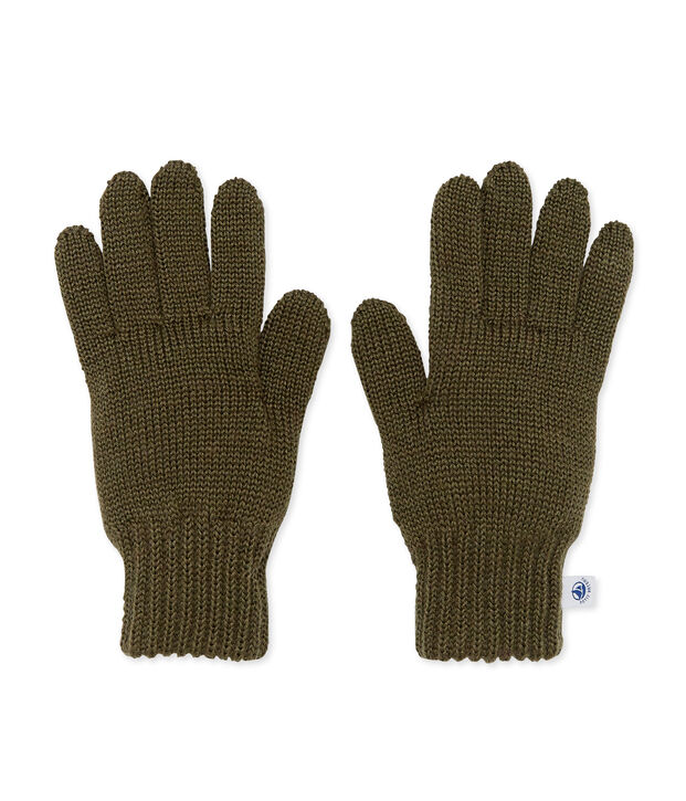 Gants enfant vert