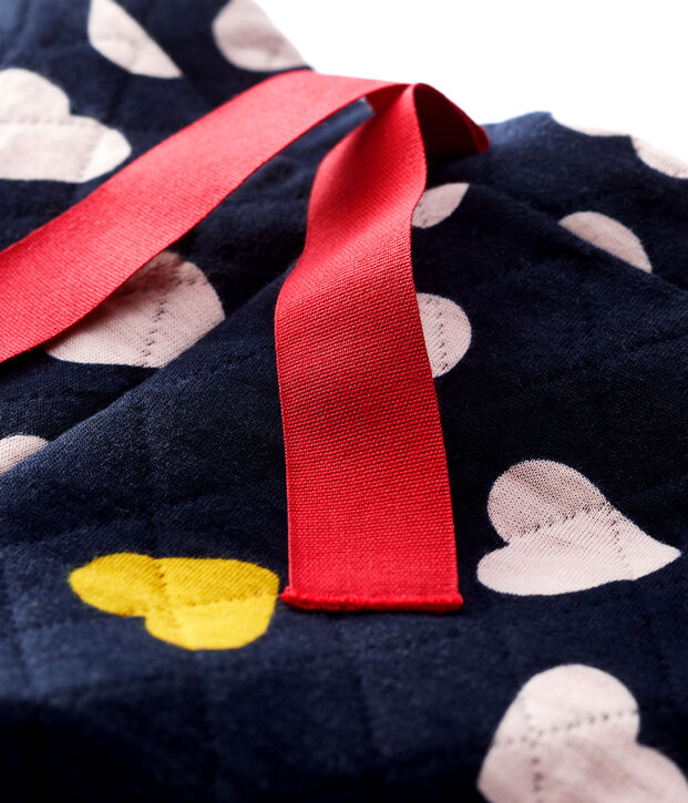 Pantalon matelass&eacute; b&eacute;b&eacute;. bleu/multicouleur