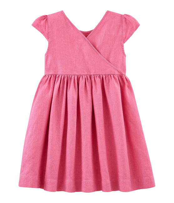 Robe enfant fille rose CUPCAKE