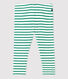 Legging en coton bébé.