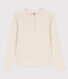 Tee-shirt col tunisien Femme