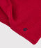 Snood enfant garçon-fille rouge TERKUIT