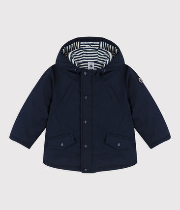 PETIT BATEAU - Parka mi-longue bébé garçon