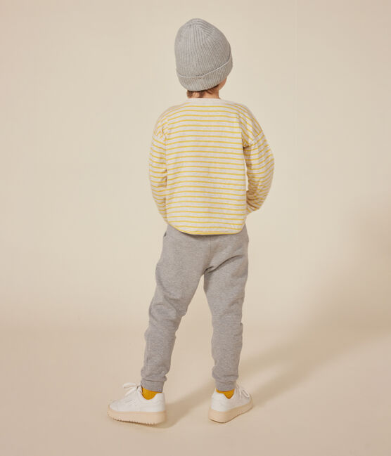 Tee-shirt manches longues en tubique enfant garçon MONTELIMAR/ DAISY