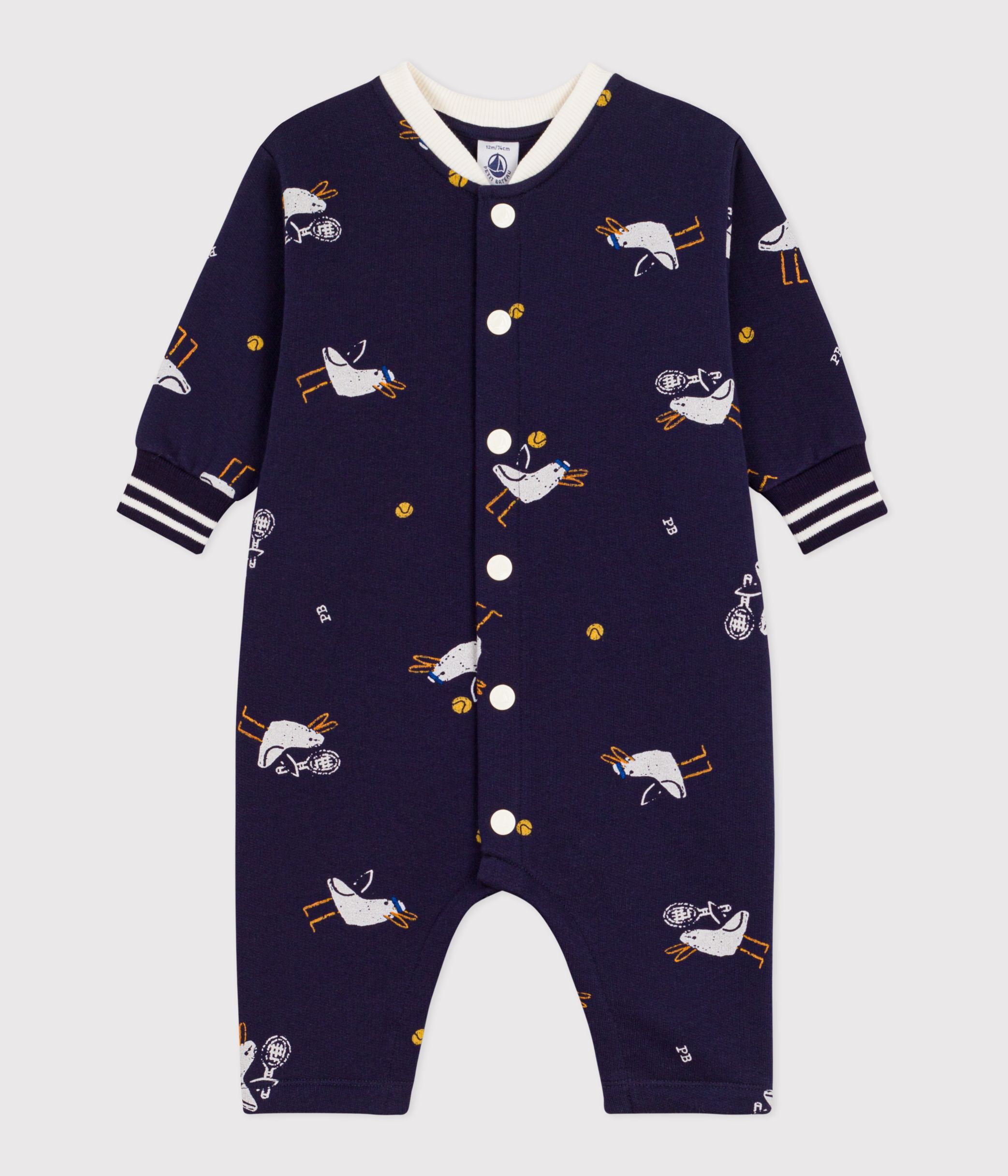 Combinaison Longue Mixte Bébé Petit Bateau - Vêtement Bébé Confortable Et Durable - 7