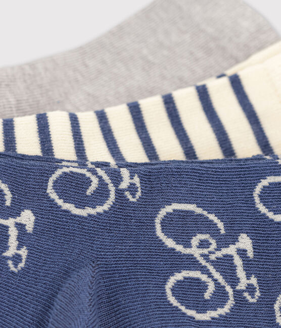 Lot de 3 paires de chaussettes enfant fille / garçon variante 1