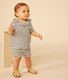 Blouse manches courtes en jersey bébé