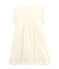 Robe de cérémonie fille blanc LAIT
