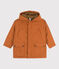 Parka enfant fille / garçon marron ECUREUIL