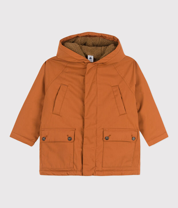 Parka enfant fille / gar&ccedil;on marron