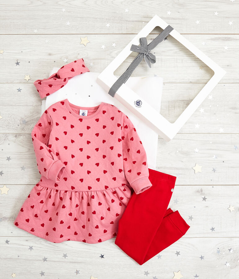 Coffret cadeau b&eacute;b&eacute; fille variante 1