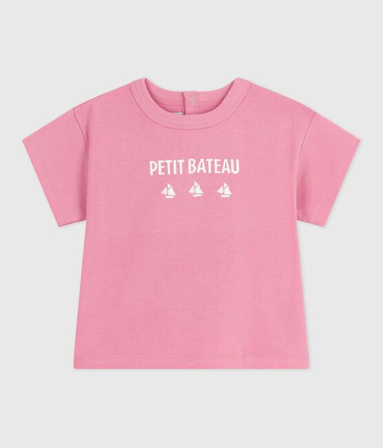 Tee-shirt bébé en coton à manches longues, motif chat BOUDOIR