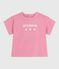 Tee-shirt bébé en coton à manches longues, motif chat BOUDOIR
