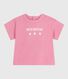 Tee-shirt bébé en coton à manches longues, motif chat