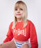 Sweatshirt enfant mixte en coton mprimé SPI
