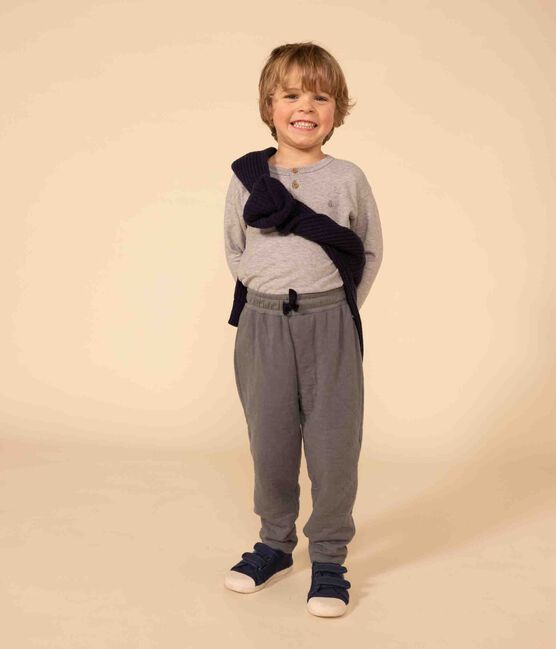 Pantalon en tubique matelassé enfant garçon vert THUYA