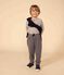 Pantalon en tubique matelassé enfant garçon vert THUYA