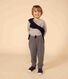 Pantalon en tubique matelassé enfant garçon