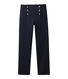 Pantalon à pont fille