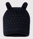 Bonnet doublé polaire bébé mixte