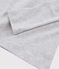 Tee shirt manches longues iconique femme gris BELUGA CHINE