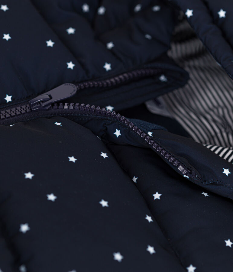 Doudoune enfant fille / gar&ccedil;on bleu SMOKING/ AVALANCHE