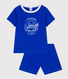Pyjama short enfant en coton
